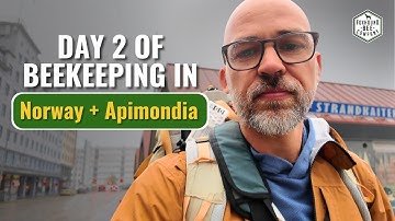 Day 2: Beekeeping in Norway and more Apimondia 2025 Adventures