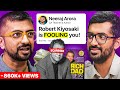 Robert kiyosaki is fooling you  neerajarora reveals the truth about rich dad poor dad