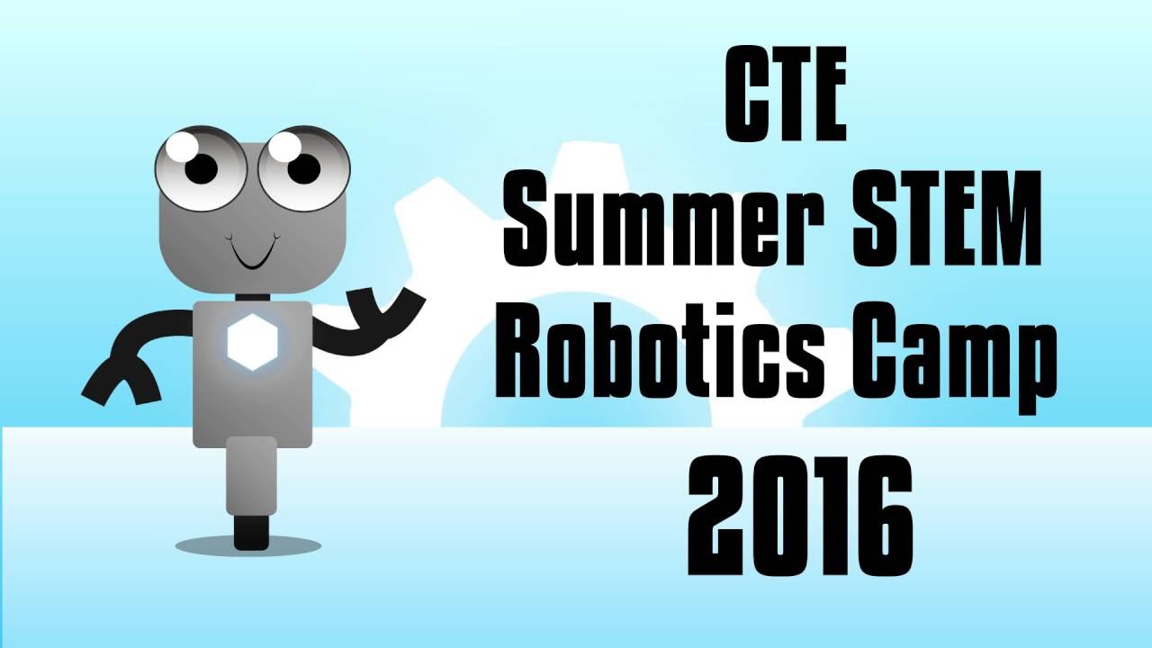 CTE Summer STEM Robotics Camp 2015 at Renton