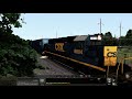 Train Simulator 2021 - [Jointed Rail EMD SD40-2] - Yard Work (CSX 8804) - 4K UHD