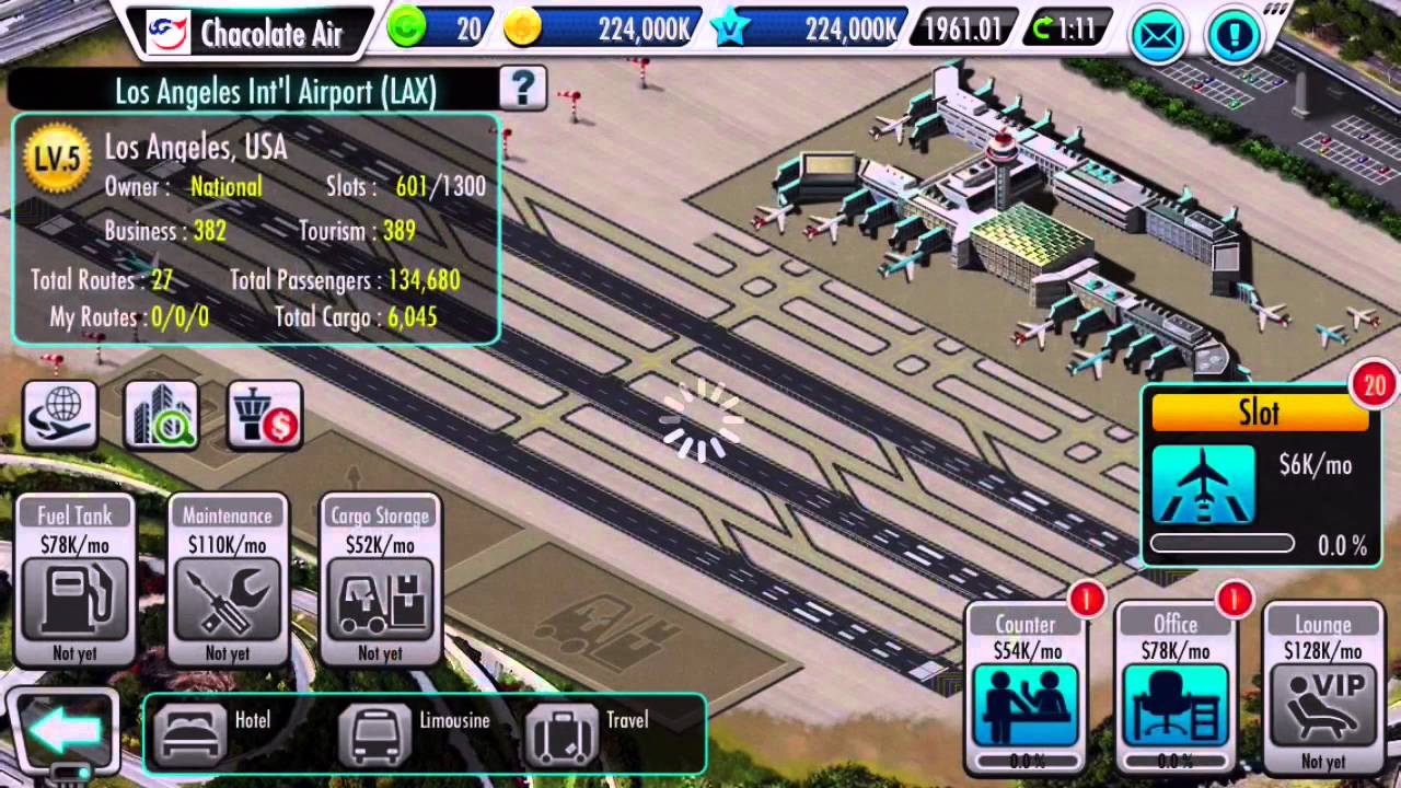 airline tycoon deluxe manage flights