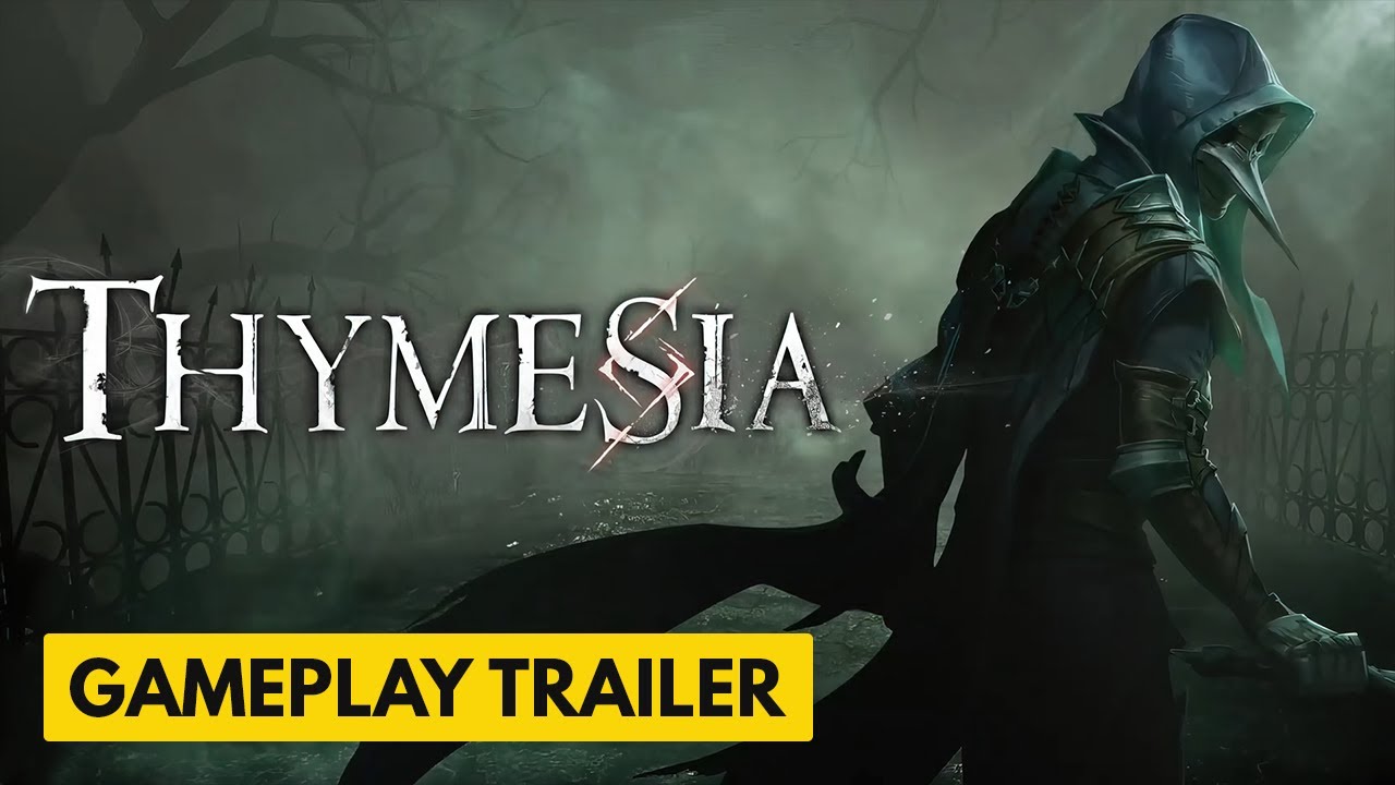 Thymesia Official Gameplay Overview Trailer YouTube