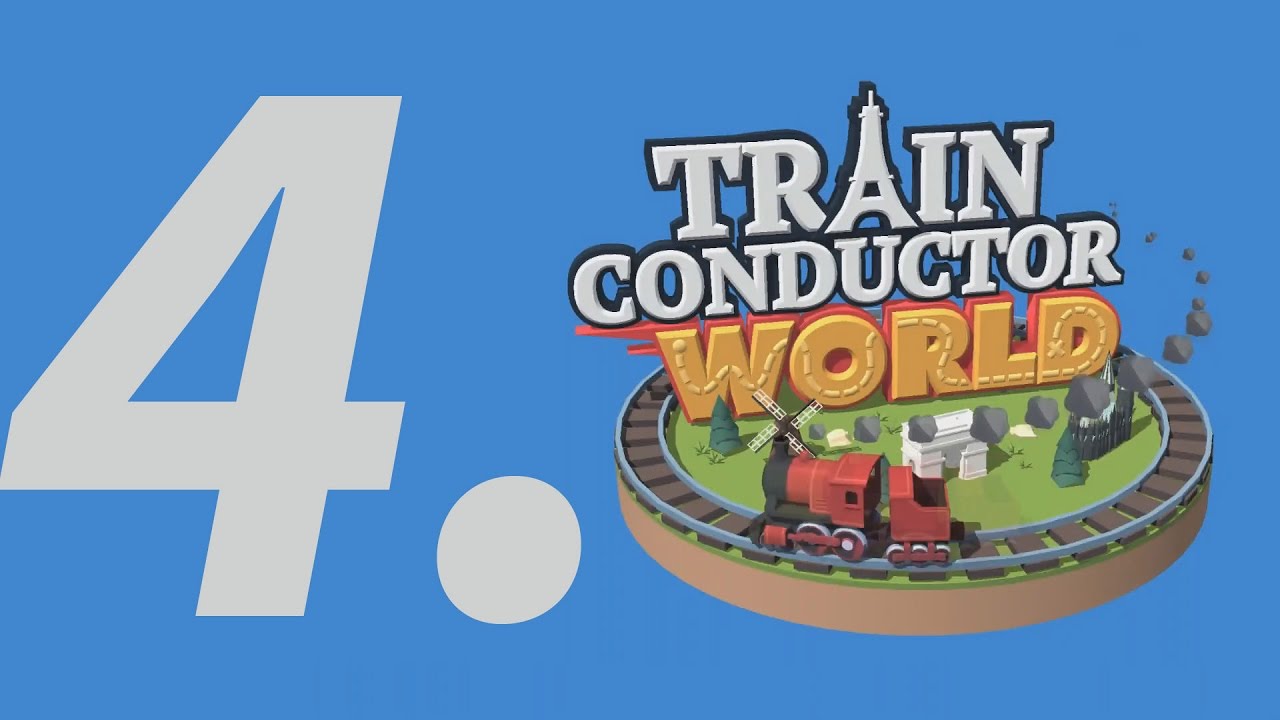 Train Conductor World #4 Paris