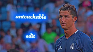 Cristiano Ronaldo 4K Untouchable Edit