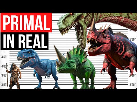 Genndy Tartakovsky's Primal Creatures In Realistic