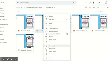 Copy your Google Jamboard in Google Drive
