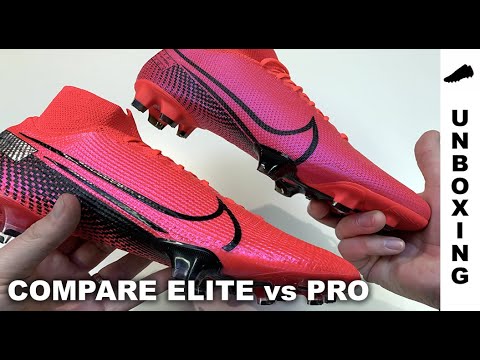 nike mercurial pro vs elite