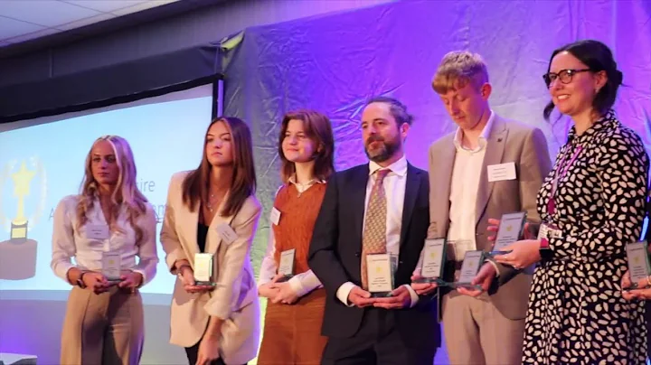 Awards for apprenticeship champions at celebration event