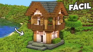 Casa De Madera Pequeña Para Survival Minecraft