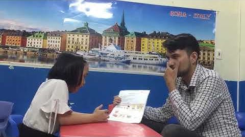 Trâm Anh K1A - Test speaking-Hệ thống Anh ngữ Quốc tế Nemo - Tiếng Anh trẻ em 4-15 tuổi.