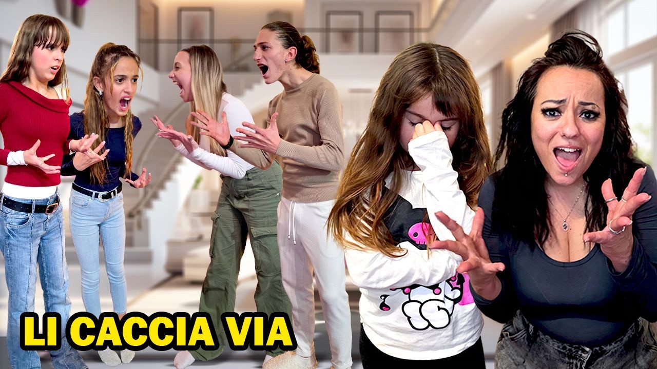 MAMMA TY GETTA TUTTI FUORI DALLA CASA DI MARTINA MISSY 