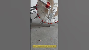 The Process of Sowing Seedlings- Good tools and machinery in daily work