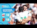 DRAMATIC final two minutes! | Georgia v Portugal | Rugby World Cup 2023 Extended Highlights