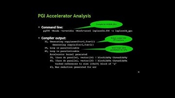 Technical Demo from Supercomputing 
