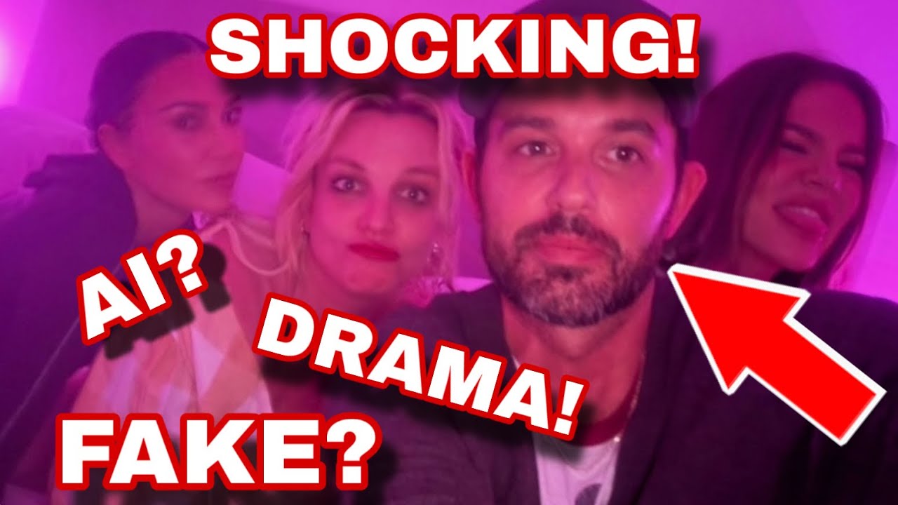 Britney Spears GIRLS NIGHT with Kim Kardashian Secrets EXPOSED! 