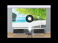 Best Portable Projector 2026 – Full HD, WiFi, 4K Ready, Mobile-Friendly