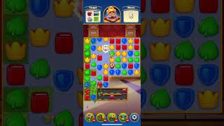 Royal Match LEVEL 6142 - No Boosters