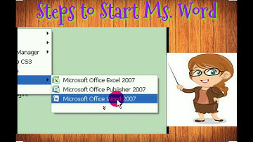 CLASS 4 II CHAPTER 4 II MS WORD 2007 II PART -1