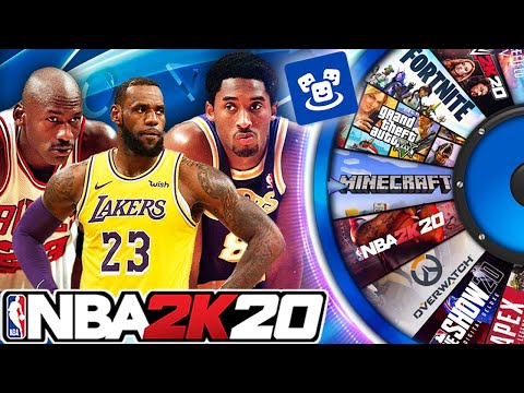 NBA 2K20 Wheel of Parties