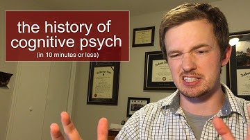 the history of cognitive psychology - ok science