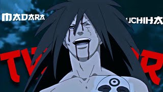 Madara Uchiha 4K 60Fps