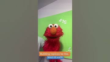 Building replicas be like.