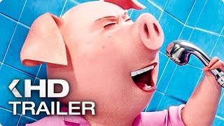 Sing ALL Trailer & Clips (2016)