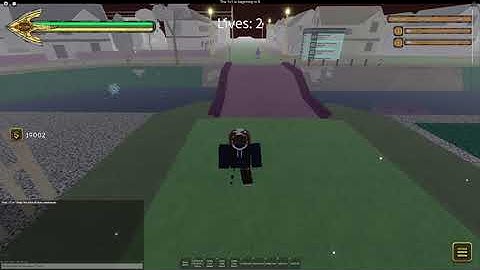 [YBA] Beating Rank #2 in 1v1s (dranconserpro 😂)