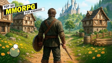 TOP 10 Best MMORPG/RPG Games For Android & iOS FREE 2025 ✅