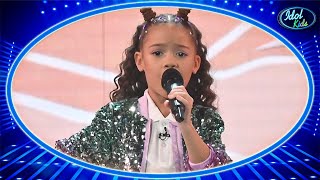 Con 8 años, SANDRA es la BENJAMINA y CANTA con un tema DISNEY | Las Semifinales 2 | Idol Kids 2020