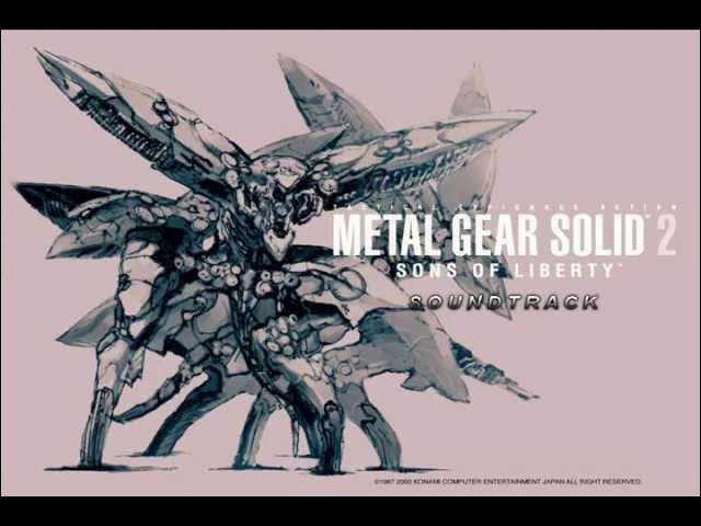 [Music] Metal Gear Solid 2 - Title Screen