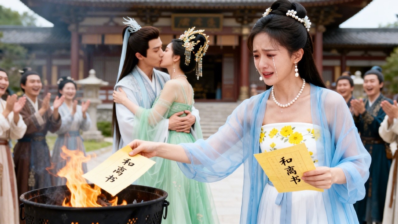 I Loved Him For Six Years, But He Kissed His Mistress In Public. After Divorce, He Regretted It!