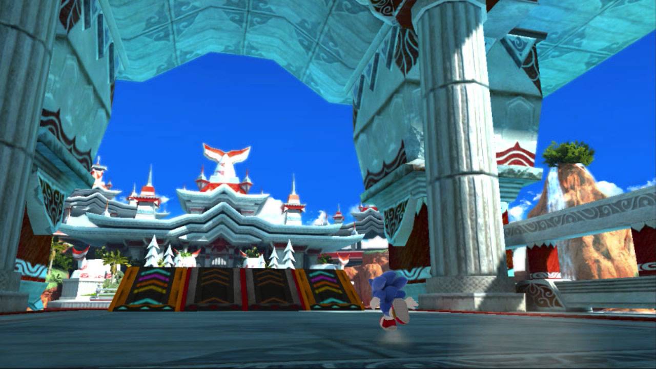 Sonic The Hedgehog - Ocean Palace (Standalone Generations Mix)