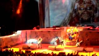 IRON MAIDEN-MAIDEN ENGLAND @ VERIZON WIRELESS 8/10/2012