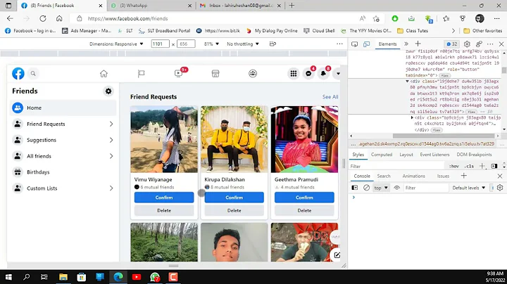 Confirm all Friend Request in Facebook with one click | Facebook Automate with Java Script | 2022 - DayDayNews