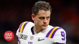 Getting drafted by Cincinnati Bengals could hurt Joe Burrow's career - Emmanuel Acho | NFL