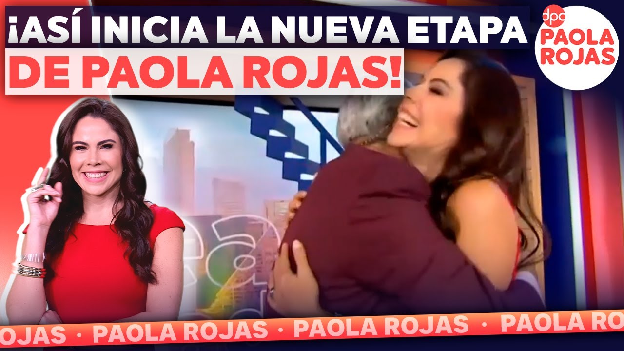 Paola Rojas inicia una nueva etapa en De Pisa y Corre | DPC con Paola Rojas