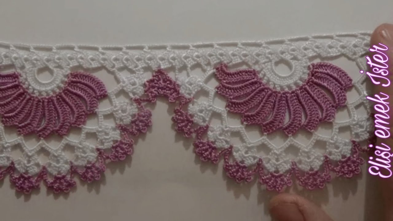 Her çeyizde karşınıza çıkabilir! Gösteriş seven gelinler için yaptım. #knitting