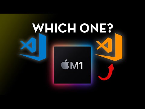 Apple M1 and VSCode Performance