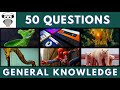 General Knowledge Quiz Trivia #55 | 50 Questions | Do You Know | Pub Quiz