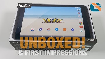 Tesco hudl2 Google Android Tablet Unboxing & First Impressions #hudl2