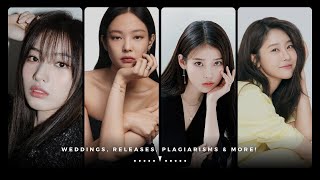 Kpop Buzz Weddings, Releases, Controversies, And More