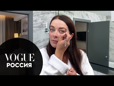 Секреты красоты: Марина Александрова показывает свой уход и повседневный макияж