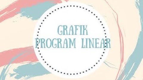 Video Pembelajaran Program Linear menggunakan Aplikasi Geogebra | SMA Negeri 81 Jakarta