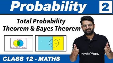 Probabilty 02 : Total Probability Theorem & Bayes Theorem | Class 12 NCERT