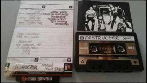 Destructor (US) - Smash Your Skulls with Power (Demo) 1985.avi
