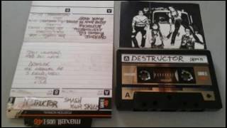 Destructor (US) - Smash Your Skulls with Power (Demo) 1985.avi