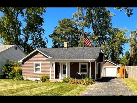 413 E Wabash Avenue, Rantoul, IL home video tour