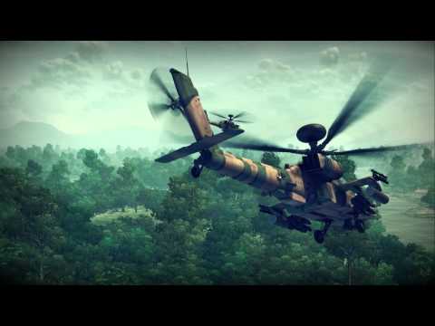 Videó: Az Activision Bejelenti Az Apache: Air Assault-ot
