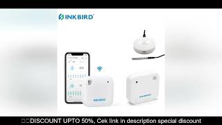 INKBIRD 3 Types of Smart Bluetooth WiFi Thermometer&Hygrometer Temperature Humidity Sensor for Home